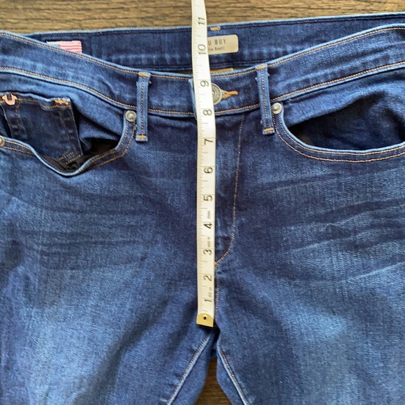TRUE RELIGION NU BOY SLIM BOYFRIEND JEAN SIZE 27 - Picture 3 of 9